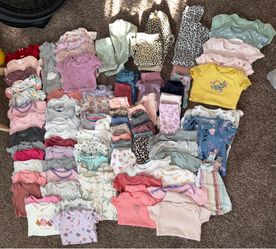 Girls size 6-9 months