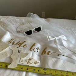 Bachelorette Party Items And Misc 