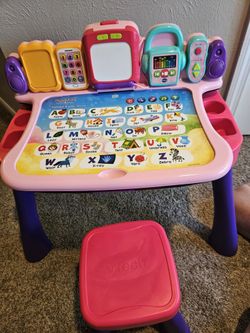 Vtech Activity Learning Desk
