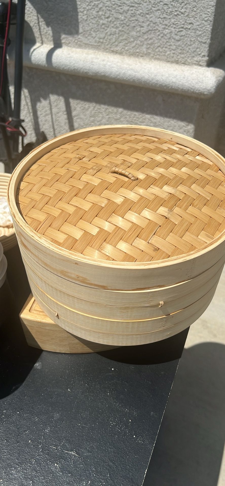 Bamboo Steamer