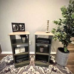 Two Side Tables