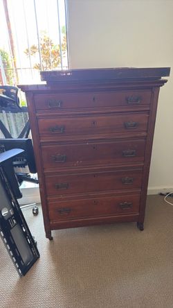 Vintage Dresser