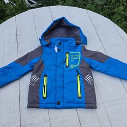Winter Jacket Youth Size 120 (6)