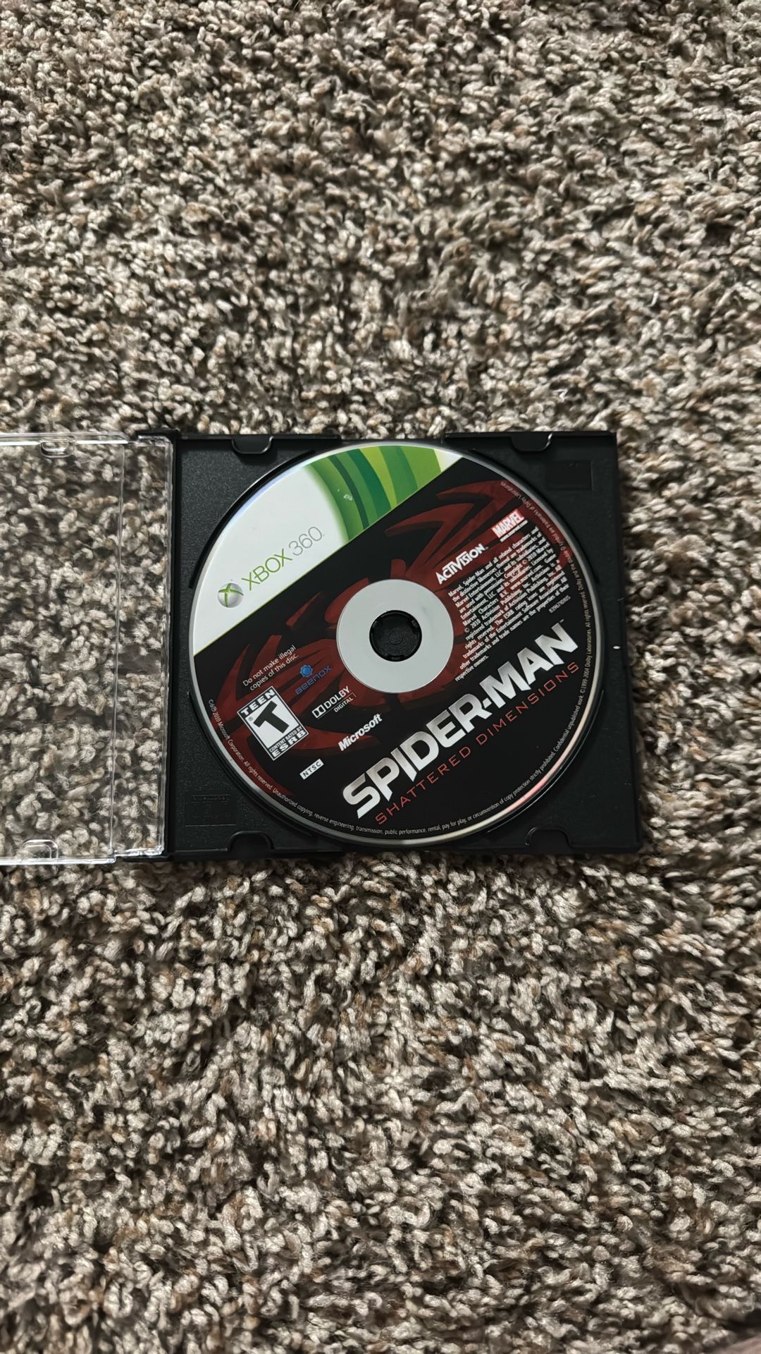 Spider- Man Shattered Dimensions