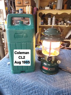 Coleman lantern