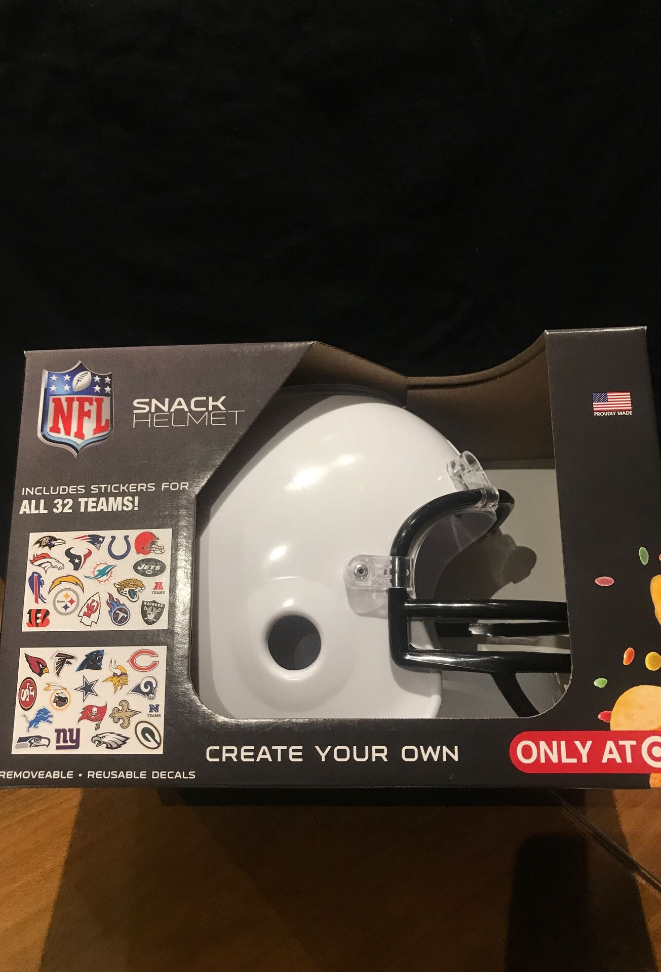 NFL Snack Helmet