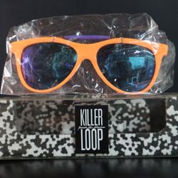Killer Loop Moments W0919 Sunglasses – Vintage Orange Frame 