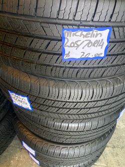 205-70-14 Michelin 4 set $70 each one