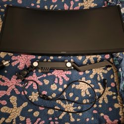 MSI Ultrawide 34in 60Hz Monitor With Monitor Arm