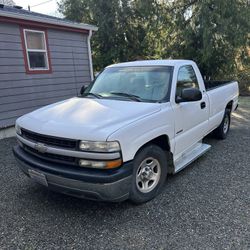 2002 Chevrolet Silverado