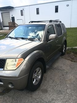 Nissan patfainder