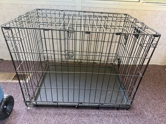 Large Folding Wire Dog Crate