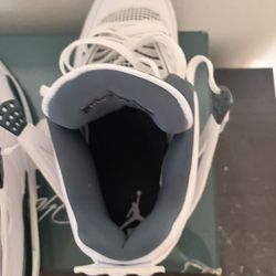 Jordan 4 Oxidized Green Size 11.5 Brand New Only Warn 1 Time