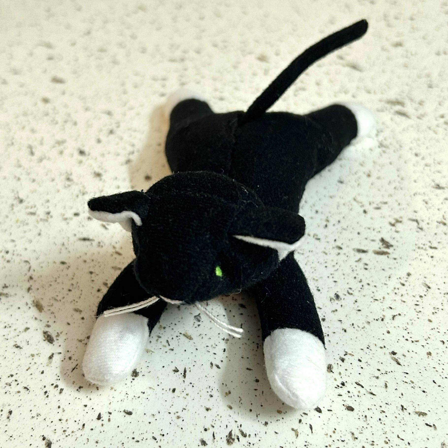 Vintage 1998 Ty McDonald’s Teenie Beanie Babies Zip the Cat