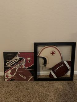 Art Deco Football Pictures