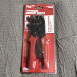Milwaukee consistent accurate crimps