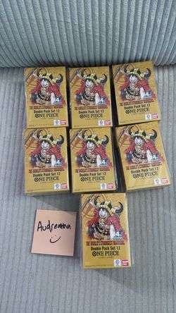 One Piece Double Pack Set - The Worlds Strongest Warriors