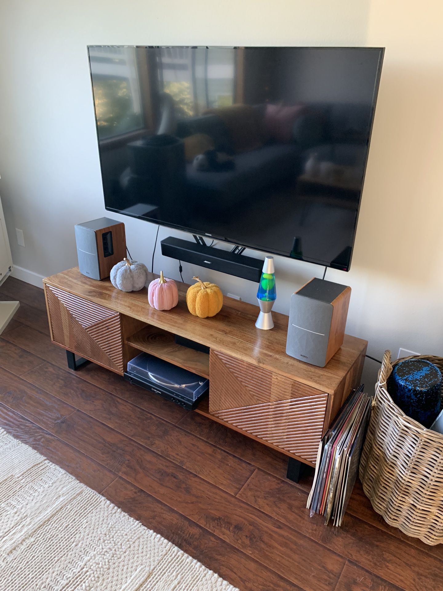 New - Solid Wood TV Stand 