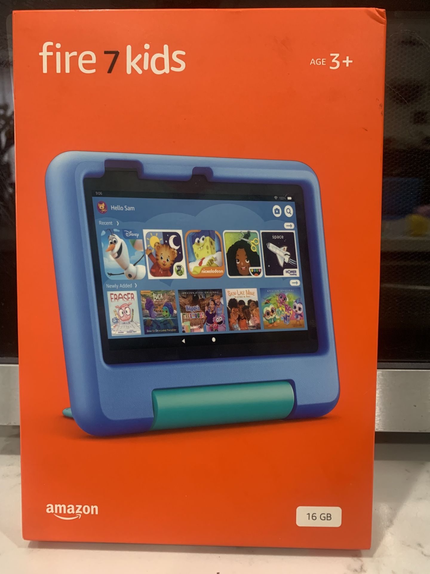 New Amazon Fire 7 Kids Tablet