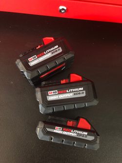 M18 batteries
