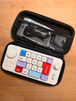 Mini gaming keyboard 19 keys customized window and Mac