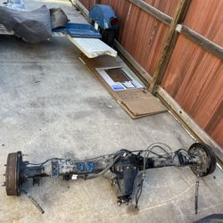 2021. Toyota  Tacoma. Diferencial.  