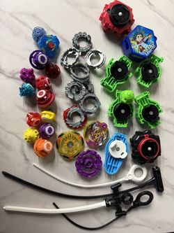Beyblade Set - Lotto Of Items