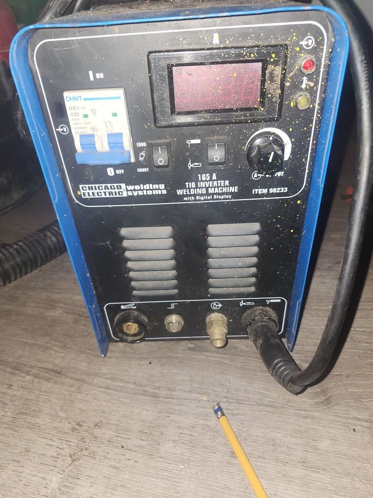 Chicago Electric Tig Welder