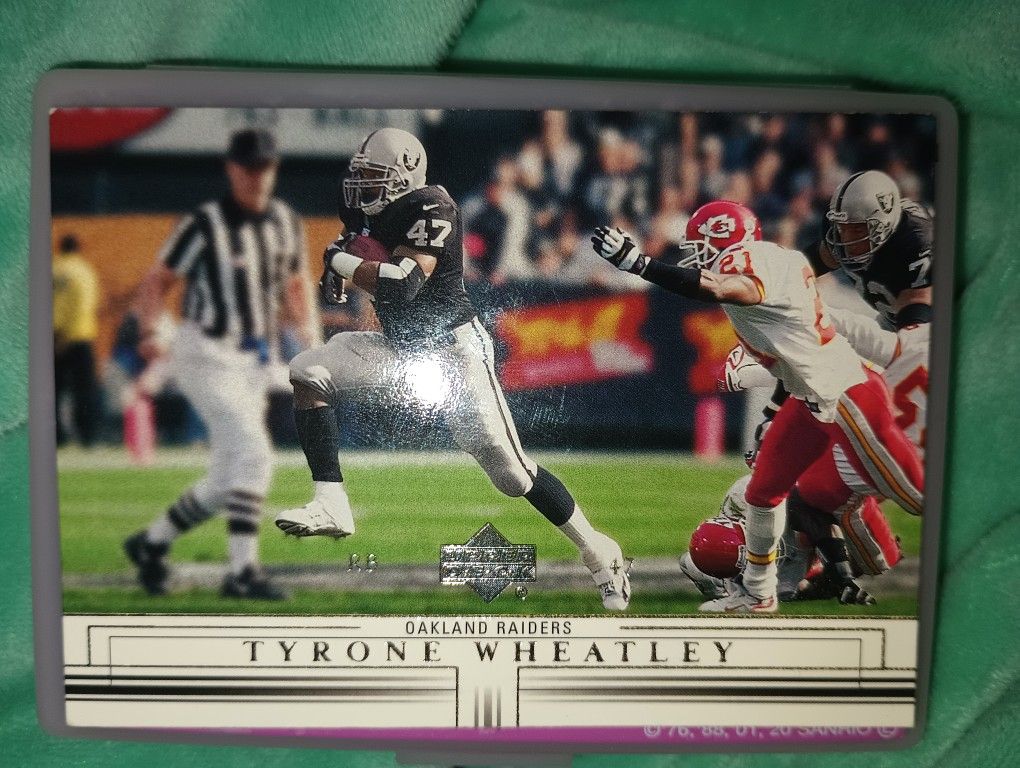 Raiders Collectible Baseball Card Year 1995