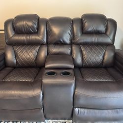 Couch And Love Seat Recliner