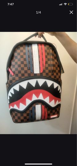 Shark back pack
