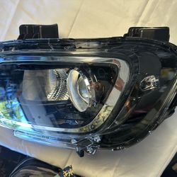 Fits 2020 2024 Hyundai Venue Headlight Chrome Factory Assembly Left Driver LH