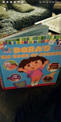 Hardback Dora Book