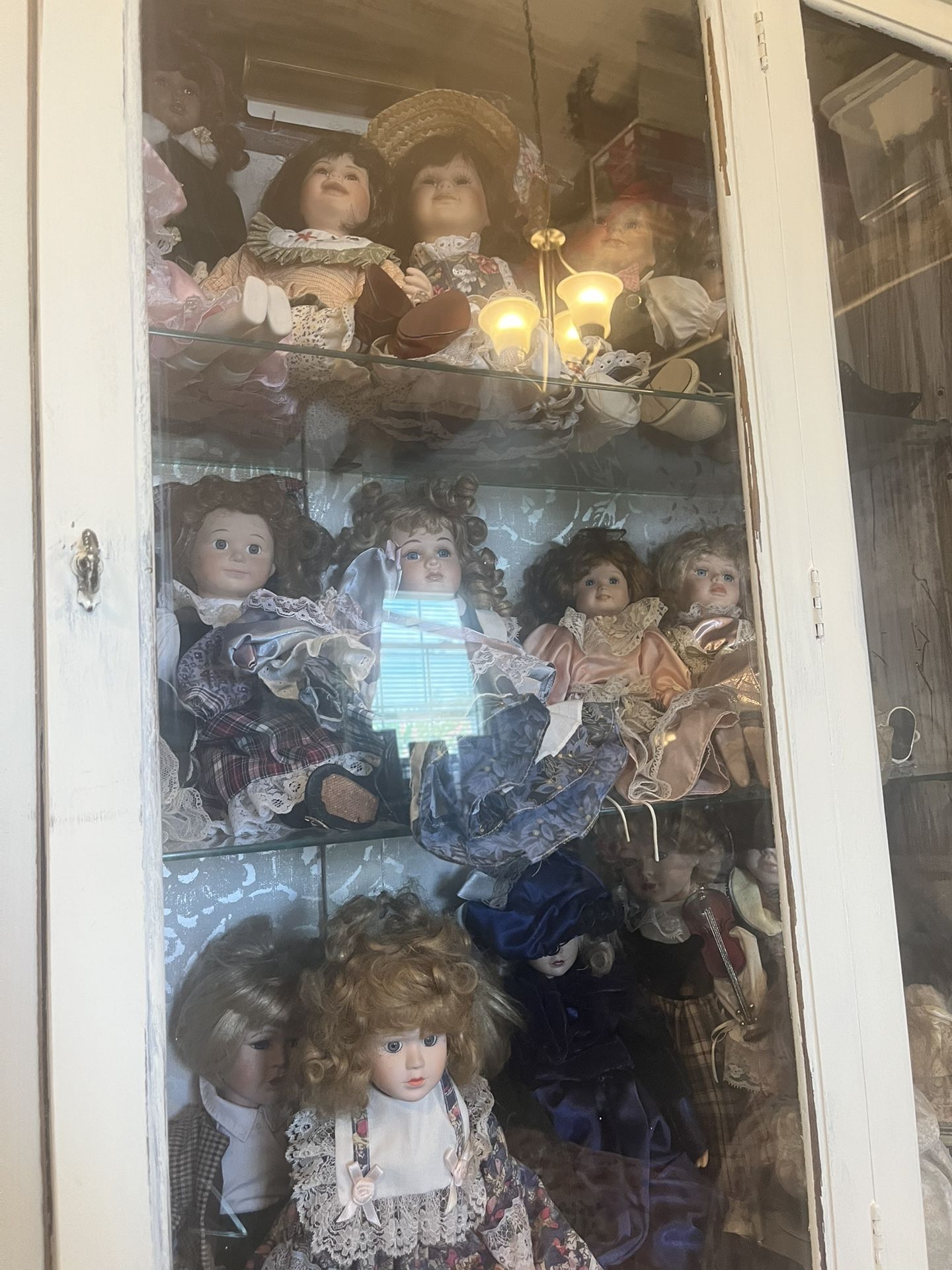 25 porcelain vintage dolls from Germany 300 or OBO