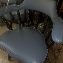 2 Great Looking Bar Chairs . .—