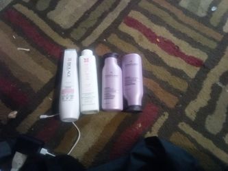 Pureology & Biolage Shampoo & Conditioner