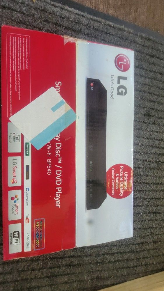 LG DVD Player