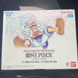 One Piece Booster Box Op05