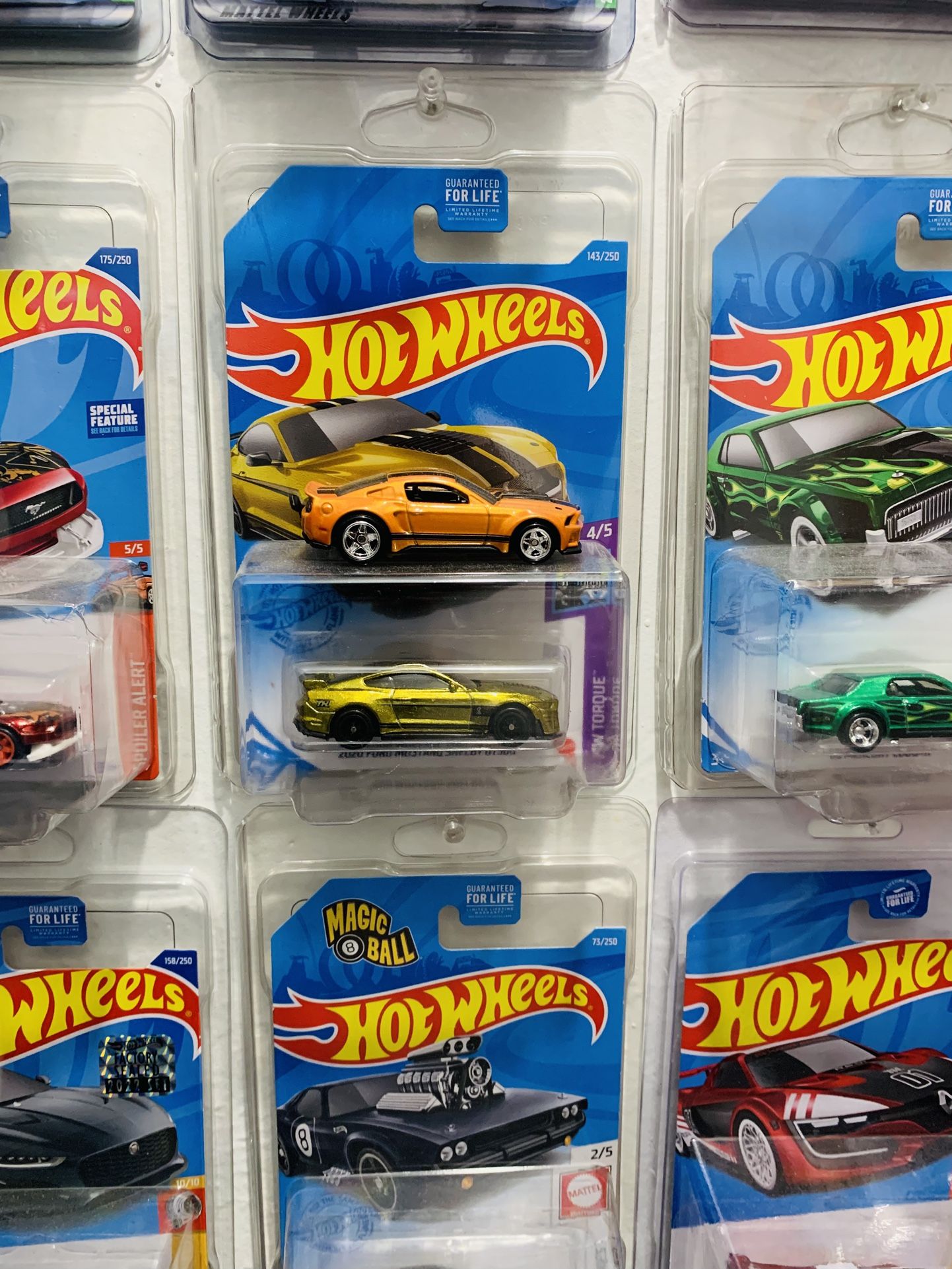 HotWheels Super Treasure Hunt Lot w/TH & Zamac’s