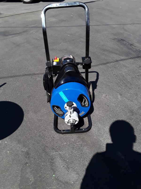 50 Ft. Commercial PowerFeed Drain Cleaner With GFCI for Sale in Arcadia, CA OfferUp