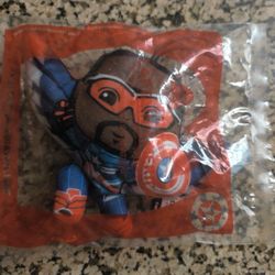 McDonald's 2024 Captain America Flight #7