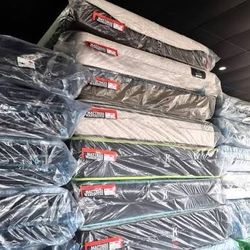 Ultimate Comfort Mattresses For Sale: Queen Size Mattress with Box Spring - Must Go!