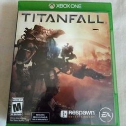 TITANFALL XBOX ONE GAME
