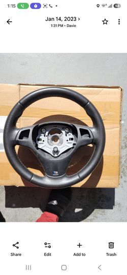 Used bmw m3 steering wheel