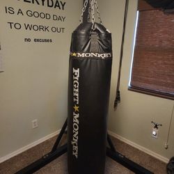 Fight Monkey Punching Bag with Stand