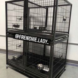 43” Cage W/removable divider 