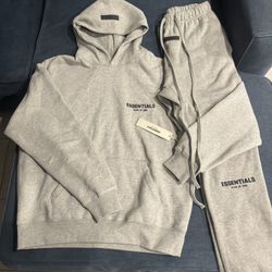 Essentials Dark Oatmeal Set