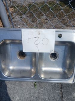 Sink Double