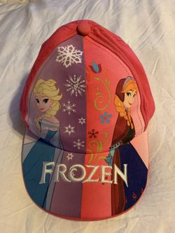 👩🏻‍🦳👩🏻‍🦰 Girls Frozen hat, Elsa & Anna