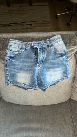 Size 27 SHEIN Blue shorts